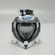1960s Stunning Table Lighter in Murano Sommerso Glass By Flavio Poli for Se