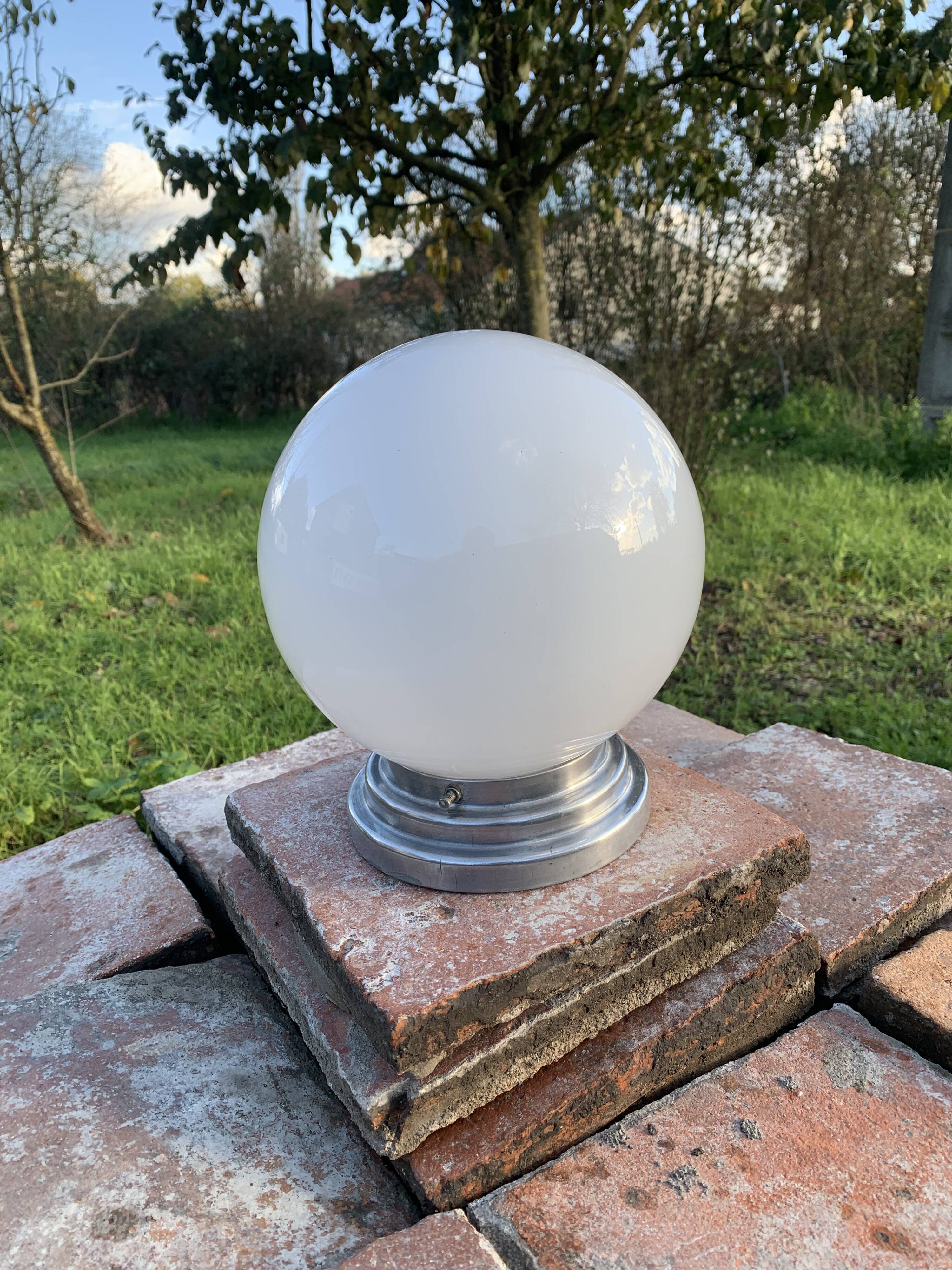 Opal globe year 30