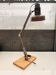 Vintage Brown Industrial Architect's Articulated Lamp