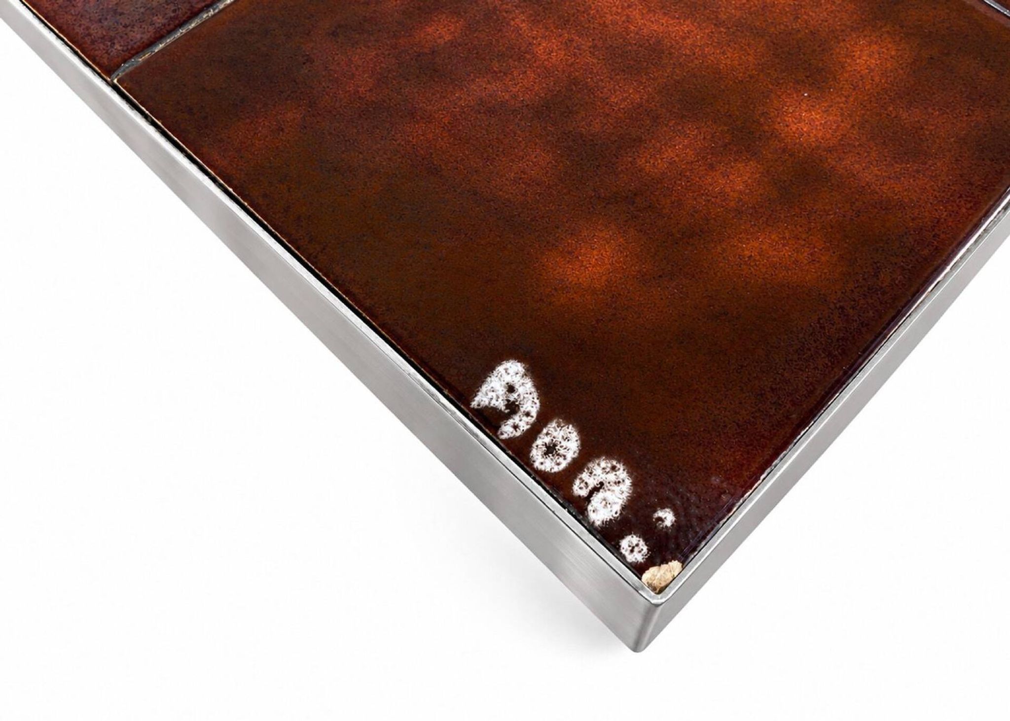 Aoni ceramic coffee table for Adri – Belgium, 1970s