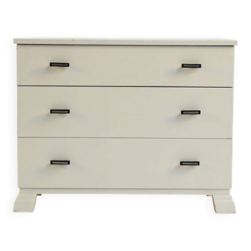 Scandinavian lacquered chest, 1930s/40s