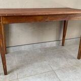 Vintage oak desk / table from the 1950s