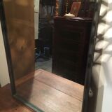 Wrought iron mirror 71x50cm