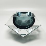 1960s Astonishing Grey Ashtray or Catch-All By Flavio Poli for Seguso