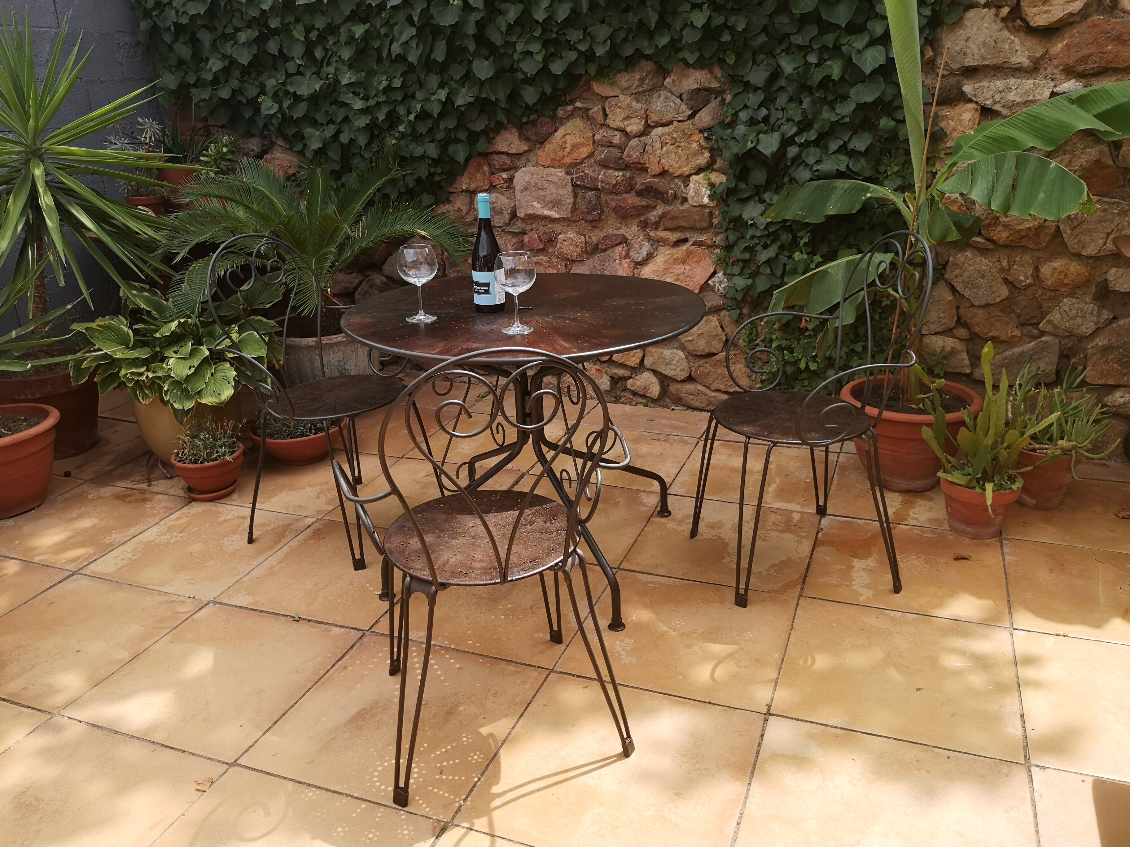 Vintage garden lounge set