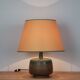 Lampe en grès