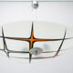Mid century space age pendant, 1960´s, Czechoslovakia