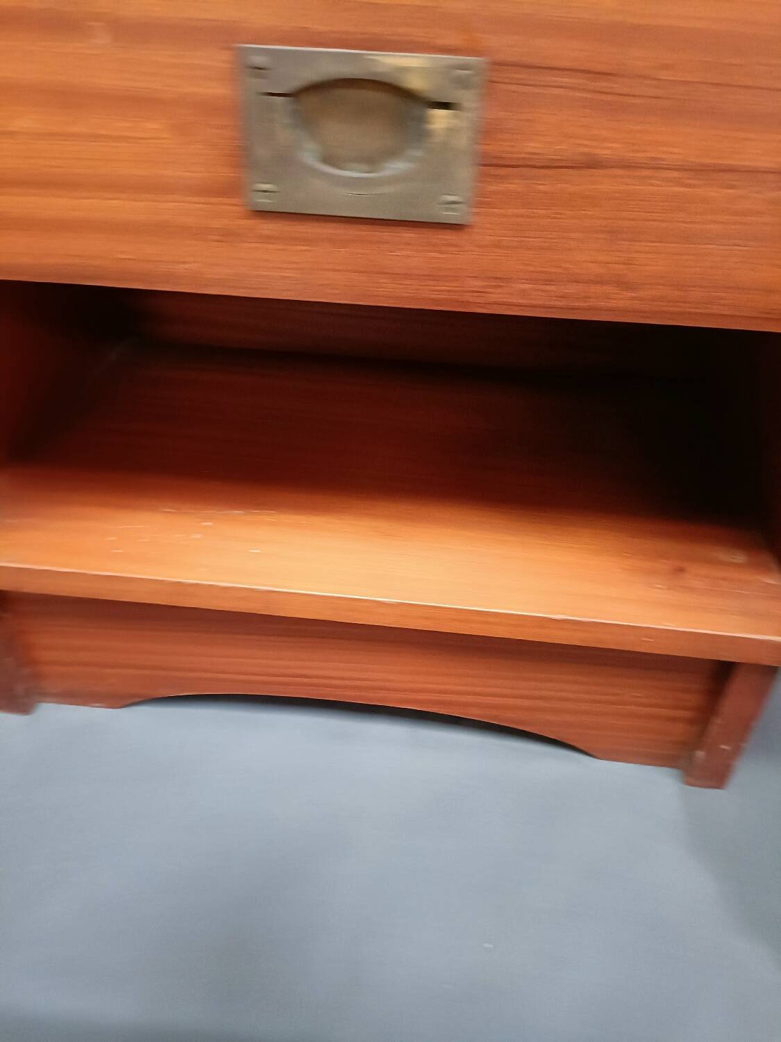 Vintage bedside table, Gautier