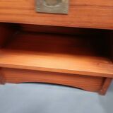 Vintage bedside table, Gautier