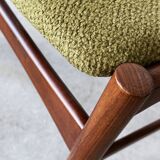 Set of teak Chairs, Denmark 1960s, Mid-C, Vintage