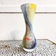 Glass vase Joska Kristall Mundgeblasen Germany 1970s.