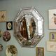 Antique Venetian mirror 86cm x 70cm