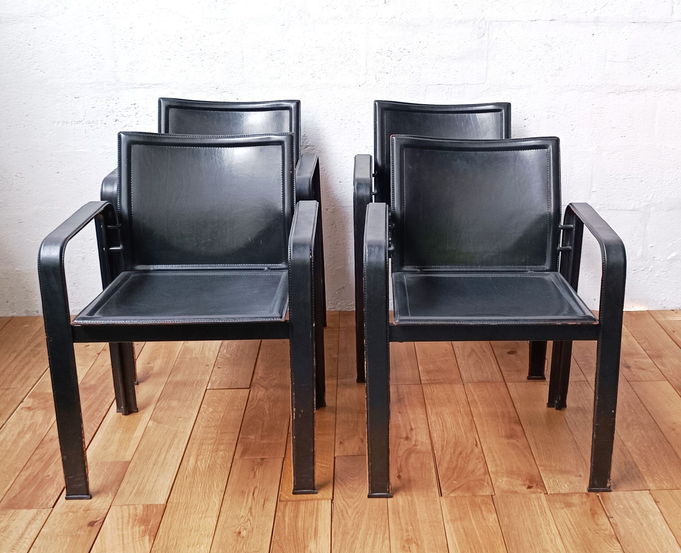 Lounge chair by Carlo Bartoli for Matteo Grassi