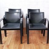Lounge chair by Carlo Bartoli for Matteo Grassi