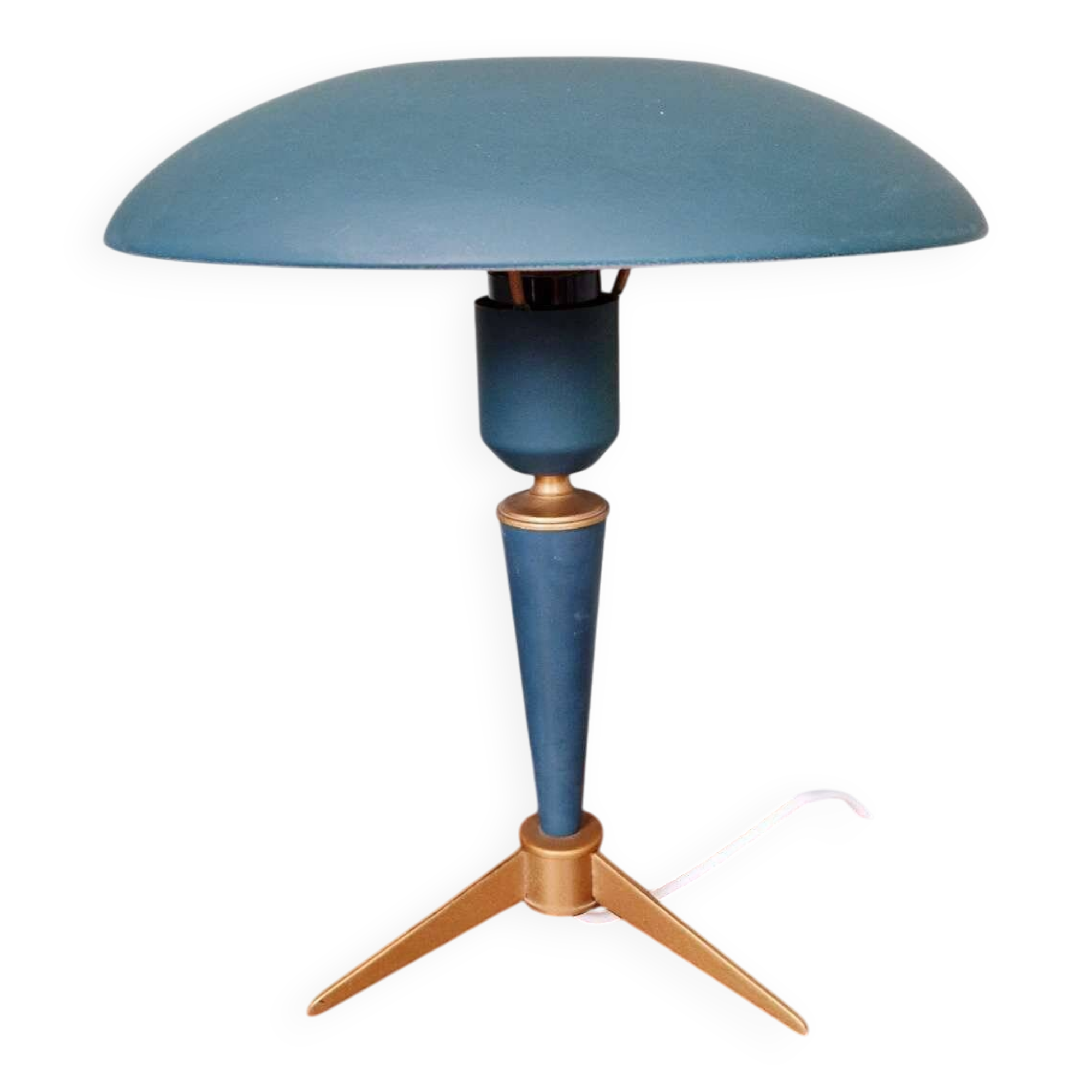 Lampe tripode Philips, modèle Bijou, design Louis Kalff, 1950-60