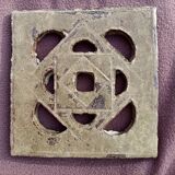 Retro ceramic trivets