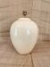 Ceramic lamp base, 2M fabric cable