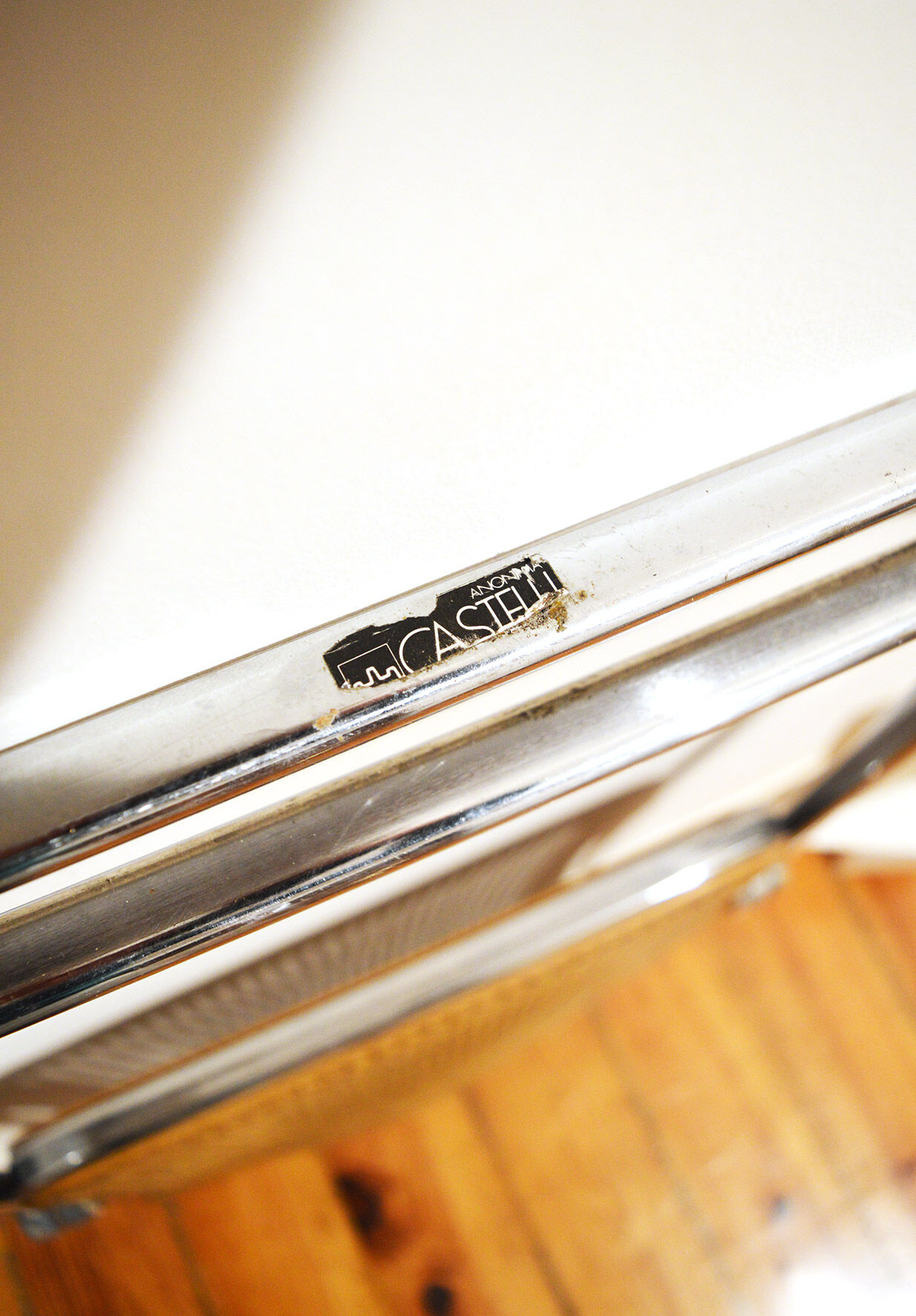 Chair folded Chania anonima Castelli