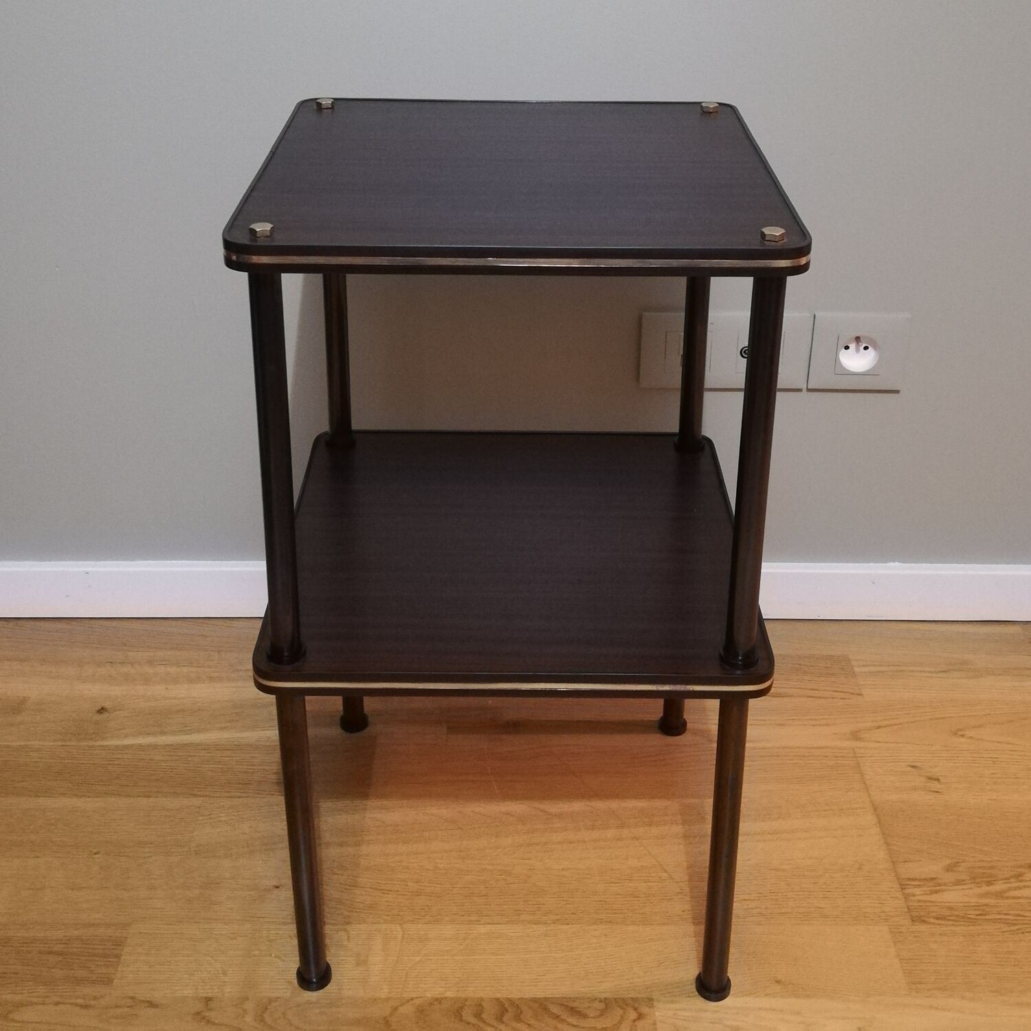 Guéridon ou table d'appoint vintage