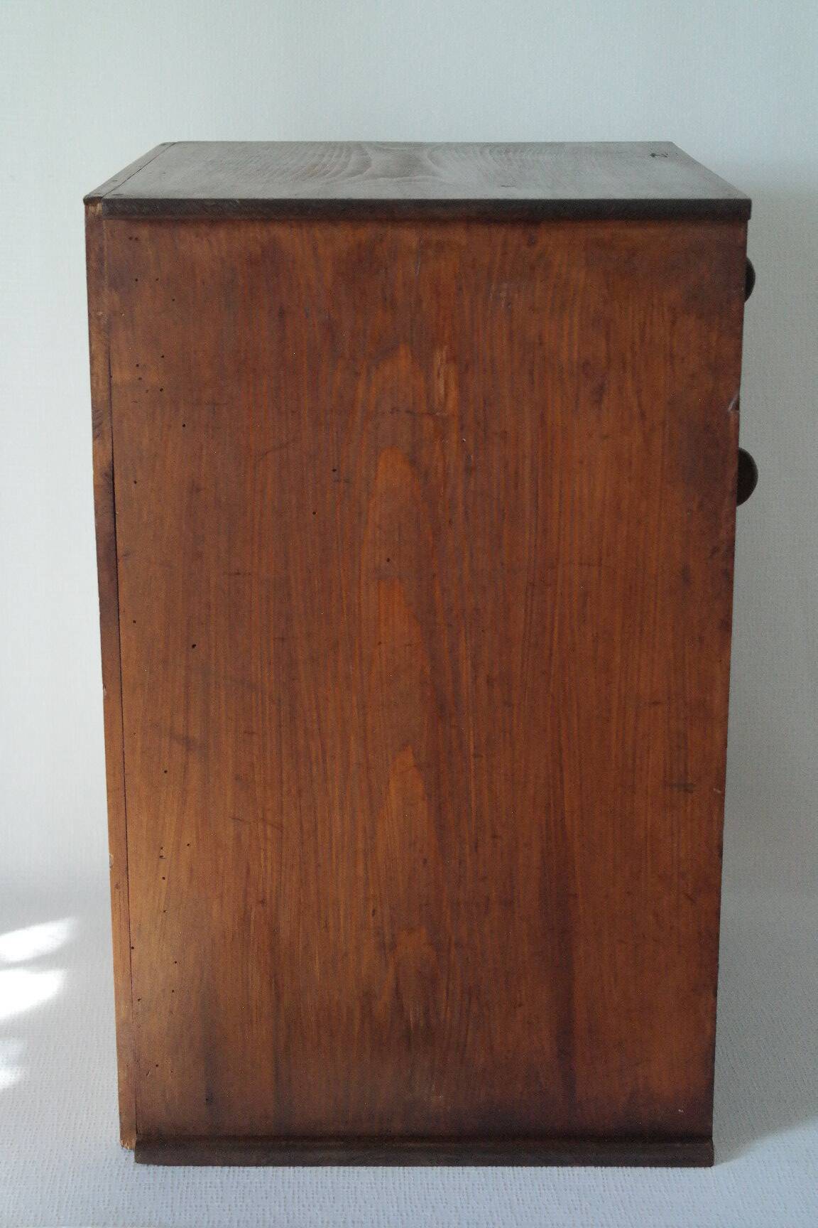 Small Vintage Organizer Craft Furniture