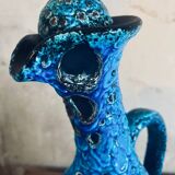 Enameled ceramic liqueur service