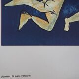 Pablo Picasso: Peace - Color Lithograph