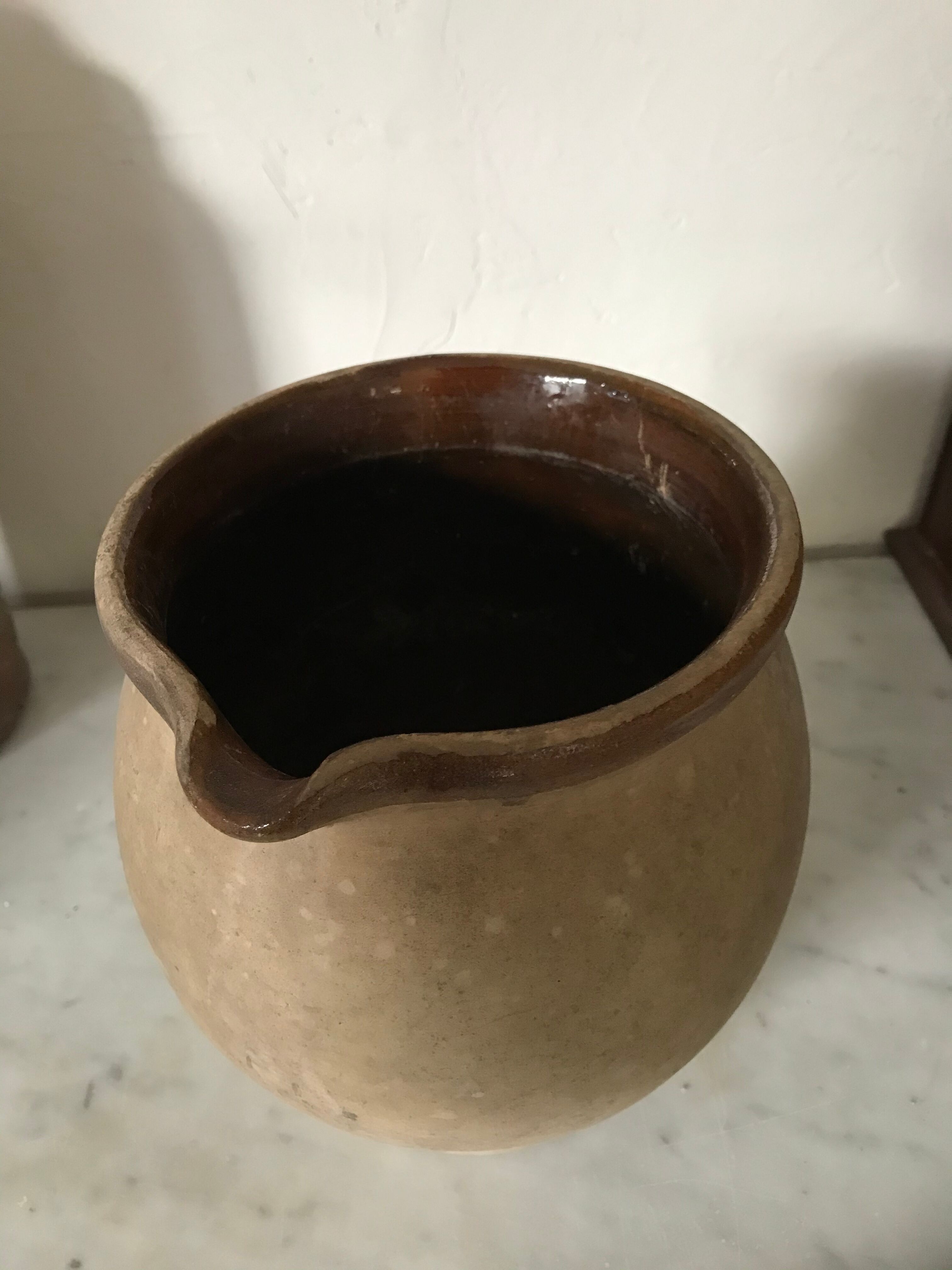 Ceramic pitcher