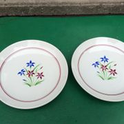 Duo de plats vintage