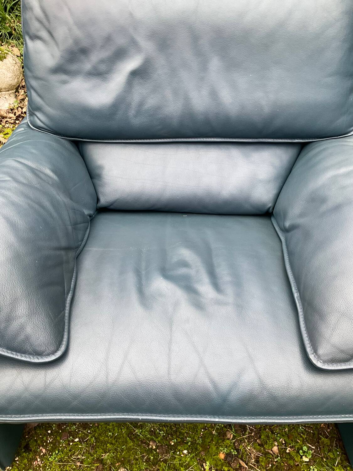 Fauteuil Bora Bora pour Leolux par Axel Enthoven