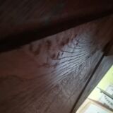 Table pedestal on Napoleon III marble, central foot