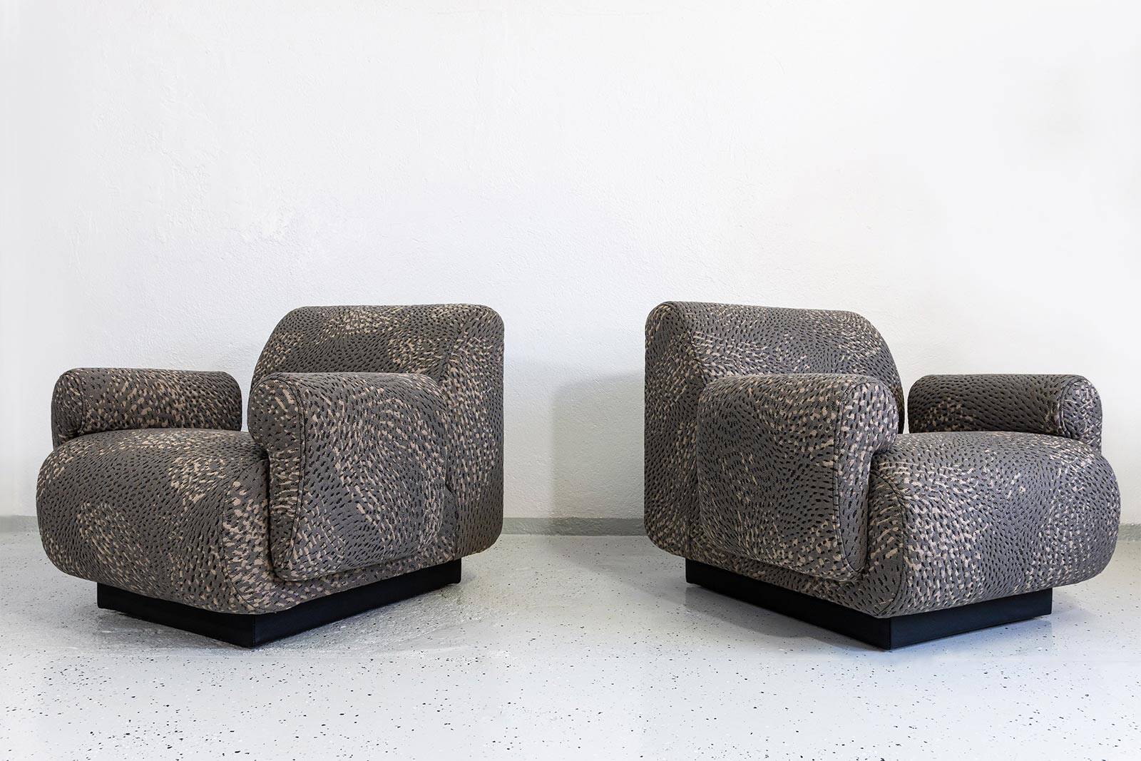 Modular vintage sofa by Eberhard Geißler, Oelsa, Germany, 1970s