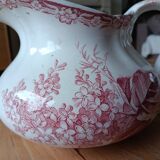 Creil and montereau stamped jug