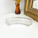 Chemin de table en cristal de baccarat