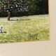 Pastoral oil painting, cows in the meadow