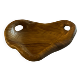 Vallauris wooden dish