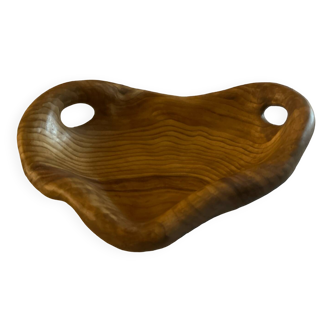 Vallauris wooden dish