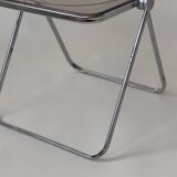 Pair of Folding Plia Chairs by Giancarlo Piretti