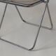Pair of Folding Plia Chairs by Giancarlo Piretti