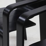 Set of 2 Strip Dining Chairs by Gijs Bakker for Castelijn 1970s