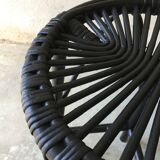Vintage rattan stool