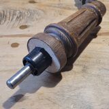 4 furniture legs - vintage