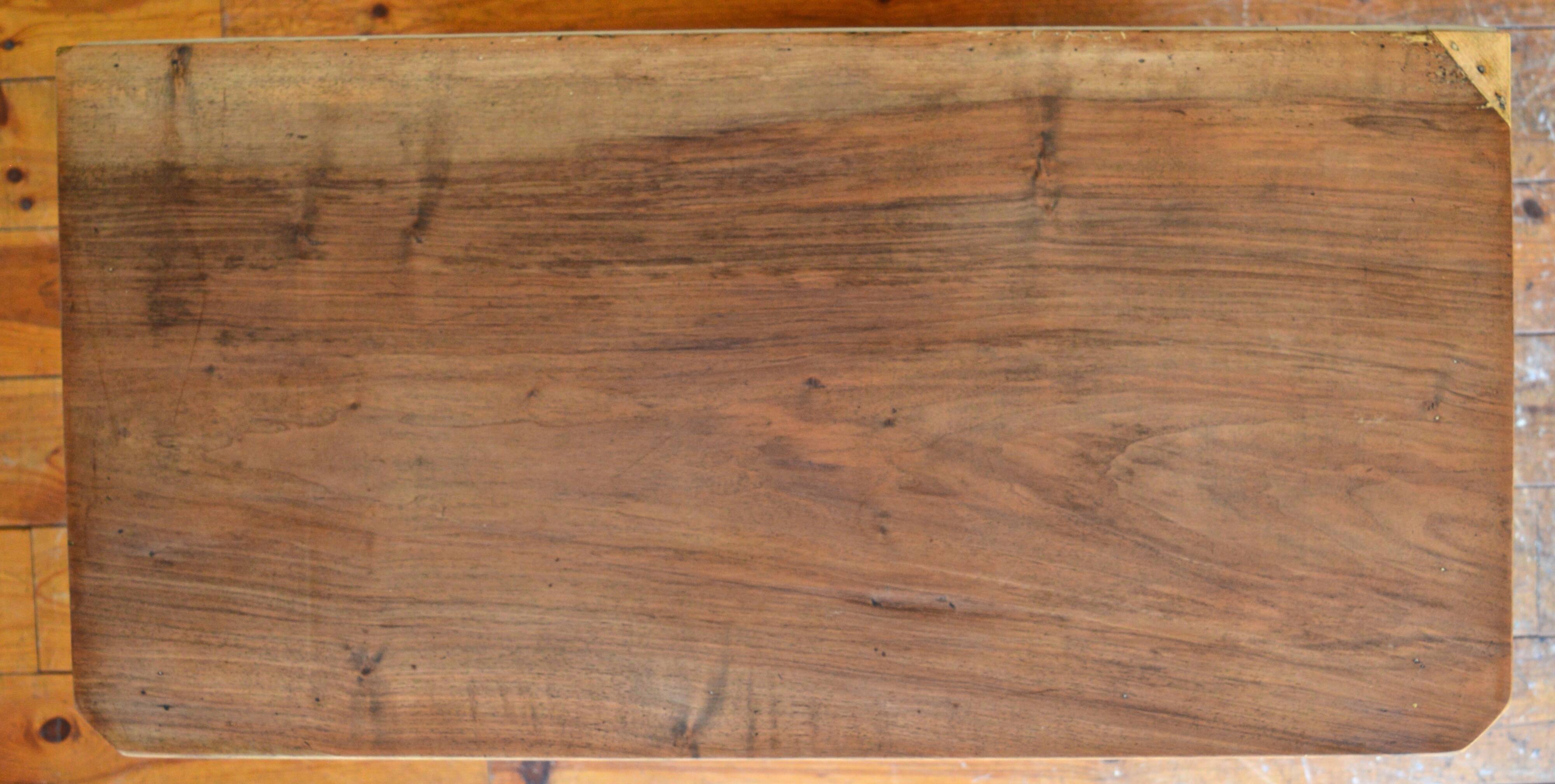 Marble chest of drawers