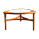 Table basse tripode en teck Nathan - 1960