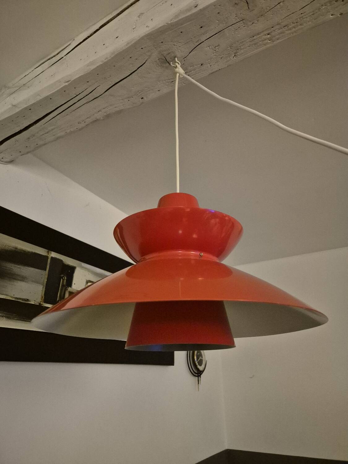 Danish vintage pendant lamp Nordisk Solar