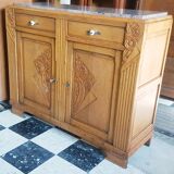 Buffet oak art deco 1930