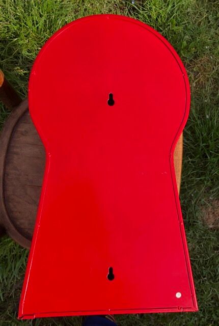 Horloge, vintage ikea ps Rouge