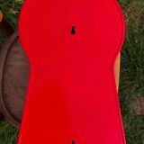 Clock, vintage ikea ps Red