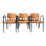Set of 6 Stella armchairs - inseparable - 1960s