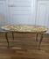 Louis XV marble coffee table