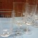 Vintage stemmed glasses